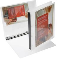EICHNER PrÃ¤sentationsringbuch 4-Ringe grau-transparent