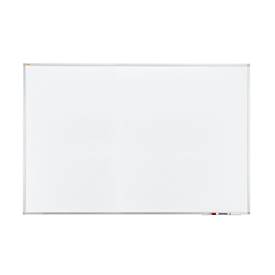 Whiteboard Franken X-tra! Lijn, wit geëmailleerd, antimicrobieel, magnetisch, B 1800 x H 1200 mm