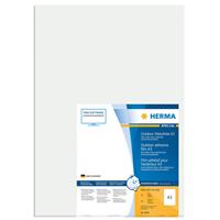 HERMA 10 Folien-Kraftklebe-Etiketten 9542 weiÃ