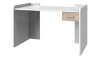 Schreibtisch ¦ holzfarben ¦ Maße (cm): B: 124 H: 77 T: 70  - Möbel Kraft