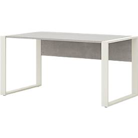 Schreibtisch ¦ weiß ¦ Maße (cm): B: 120 H: 74 T: 80  - Möbel Kraft