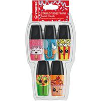 STABILO 5 Sweet Friends Textmarker farbsortiert