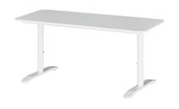 Schreibtisch ¦ weiß ¦ Maße (cm): B: 140 H: 65 T: 60  - Möbel Kraft