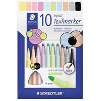 STAEDTLER 10 triplus textsurfer Textmarker farbsortiert