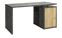 Schreibtisch ¦ holzfarben ¦ Maße (cm): B: 140 H: 74 T: 69  - Möbel Kraft