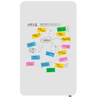 Legamaster Whiteboard ESSENCE 119,5 x 200,0 cm emaillierter Stahl
