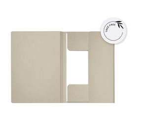 Jalema dossiermap Secolor Tree-Free voor ft folio uit karton, beige