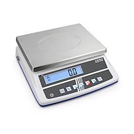 Kern FCD 10K-3 Tafelweegschaal Weegbereik (max.) 15 kg Resolutie 0.5 g werkt op het lichtnet