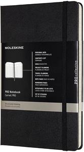Moleskine Professionelles Notizbuch A4 Hardcover 96 Blatt schwarz