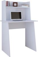 VCM Schreibtisch Computertisch Arbeitstisch Büro Möbel PC Tisch Masola Mini Aufsatz weiß