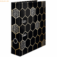 Herma 5 x  Motivordner A4 70mm Hexagon