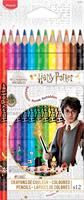 Maped Dreikant-Buntstifte HARRY POTTER, 12er Kartonetui