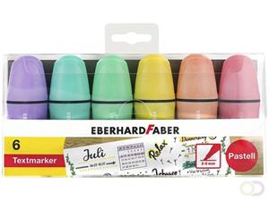 Eberhard Faber Marker Mini Pastel 2 - 5 Mm 6 Stk