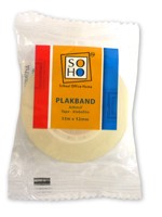 Soho plakband 12 mm 33 meter transparant