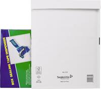 Mail Lite Plus luchtkussenenveloppen, wit, H/5, 270 x 360 mm, doos van 50 stuks