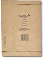 Mail Lite Padded Bag enveloppen, bruin, H/5, 264 x 374 mm, doos van 50 stuks