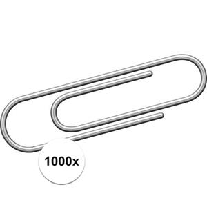 Doosje Papierclips 1000 Stuks 30 Mm - Paperclip