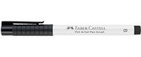 Faber Castell Zeichenstift Pitt Artist Pen 0,7 Mm WeiÃŸ