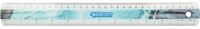 Westcott Lineal Trendsetter 30 Cm Blau