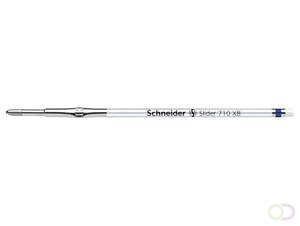 Schneider Kugelschreibermine Slider 710 Xb Edelstahl Silber/blau