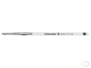 Schneider Kugelschreibermine Slider 710 Xb Edelstahl Silber/schwarz