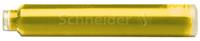 Schneider Tintenpatronen Kugelverschluss 8 Cm Gelb 6 StÃ¼ck
