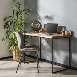 LifestyleFurn Bureau Nordin Acaciahout - Massief acacia naturel
