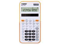 Citizen FI-ECO30OR Calculator Fiamo ECO 30 OR Wit-oranje