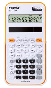 Citizen FI-ECO30OR Calculator Fiamo ECO 30 OR Wit-oranje