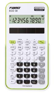 Citizen FI-ECO30GR Calculator Fiamo ECO 30 GR Wit-groen