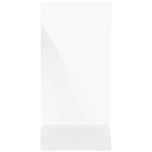 Deflecto 45201 Classic ImageÂ Tafelstatief Voor papierformaat: DIN lang Transparant 12 stuks/pak 12 stuk(s)