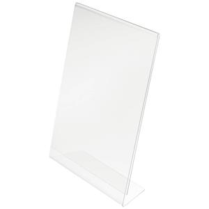 Deflecto 47501 Classic ImageÂ Tafelstatief Voor papierformaat: DIN A5 staand Transparant 12 stuks/pak 12 stuk(s)