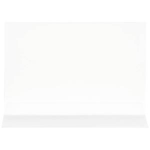 Deflecto 47905 Classic ImageÂ Tafelstatief Voor papierformaat: DIN A5 liggend Transparant 12 stuks/pak 12 stuk(s)