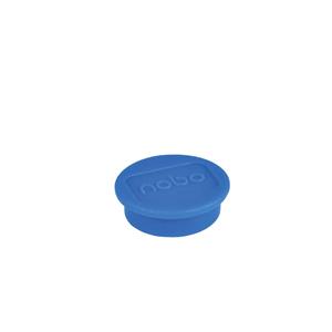 Nobo magneten voor whiteboard diameter van 13 mm, pak van 10 stuks, blauw