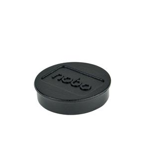 Nobo magneten voor whiteboard diameter van 32 mm, pak van 10 stuks, zwart