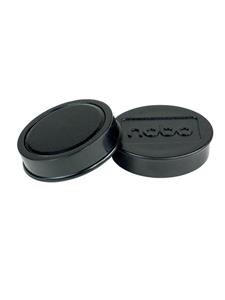 Nobo Magnetische Whiteboard Magneten, pak van 10 stuks, 38mm Gekleurde Magneten Zwart