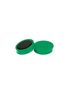 Nobo Magnet 38mm 2.5kg Green Pack of 10