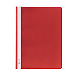 herlitz Schnellhefter, DIN A4, aus PP-Folie, rot