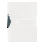 Herlitz Cliphefter Express-Clip PP A4 farblos transparent to go