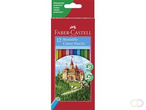 Faber-Castell Faber Castell Kleurpotlood Classic Colour 120112 Kleurenassortiment 12 Stuks