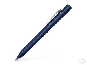 faber-castell Faber Castell Balpen Grip 2011 144163 Blauw