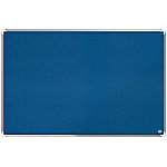 nobo Filztafel Premium Plus, (B)900 x (H)600, blau