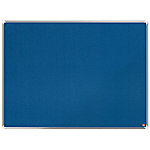nobo Filztafel Premium Plus, (B)1.200 x (H)900 mm, blau