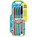 Paper Mate InkJoy 100 Capped 4-Blister m Assorted colours