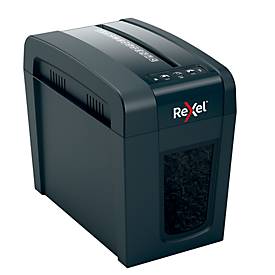 Rexel Secure X6-SL Slimline Whisper-Shred Papierversnipperaar Snippers Veiligheidsniveau P-4 6 Vel