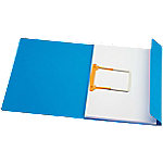 Jalema Snelhechtmap Secolor Clipex Plus Blauw Karton 25 x 34,8 cm 10 Stuks,