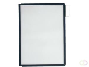 Durable Sherpa Display panelen Zwart A4 10 zichtzijdes Polypropyleen 5 Stuks