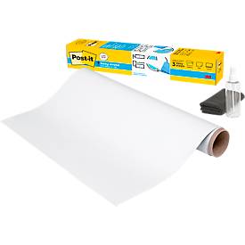 Post-it Flex-Write Whiteboard-Folie, 914 x 1.220 mm, Rolle