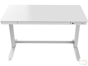 Euroseats Zit-Sta bureau kunststof Wit 602 x 1202 mm ℃ 720 x 1210 mm