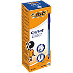 BIC Kugelschreiber Cristal Exact 0.3mm blau, 20er Set